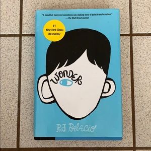 Wonder (by R.J. Palacio)